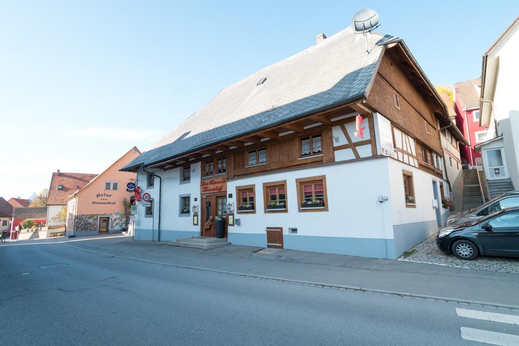Wellnesshotel & Restaurant Hexenschopf Löffingen Εξωτερικό φωτογραφία