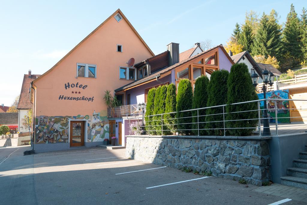 Wellnesshotel & Restaurant Hexenschopf Löffingen Εξωτερικό φωτογραφία